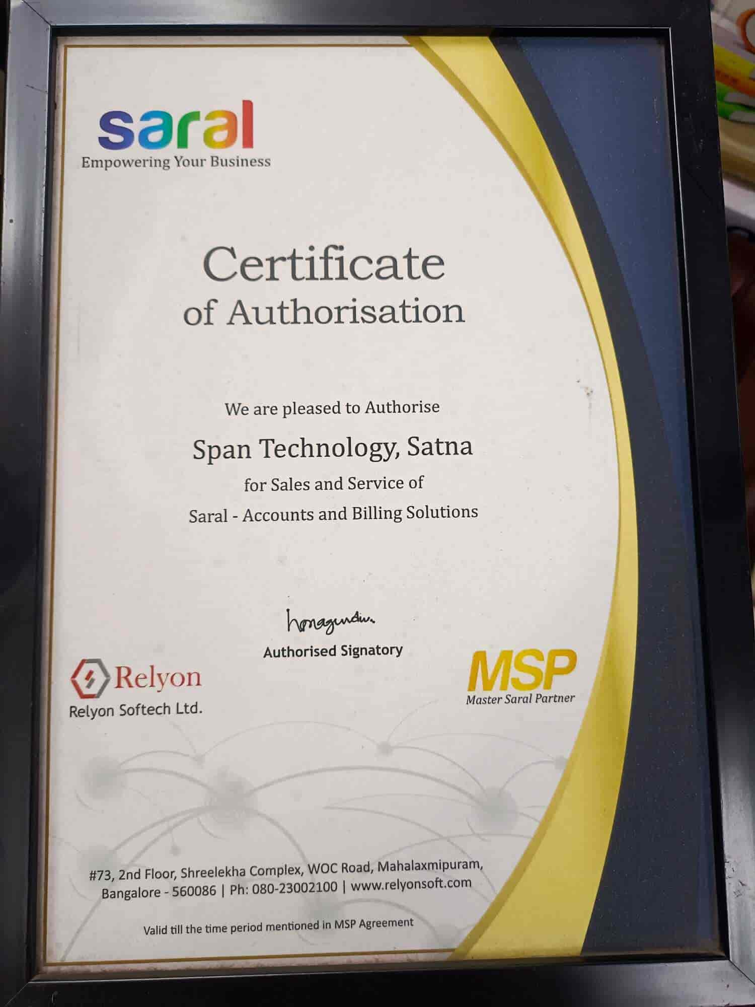 Gallery span technologies semaria chowk satna laptop accessory dealers i8bb95c0js